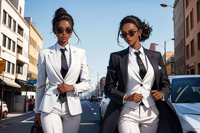 Discover how to recreate Rihanna's street style into work outfits that bosses approve, blending trendsetting flair with office-appropriate polish.