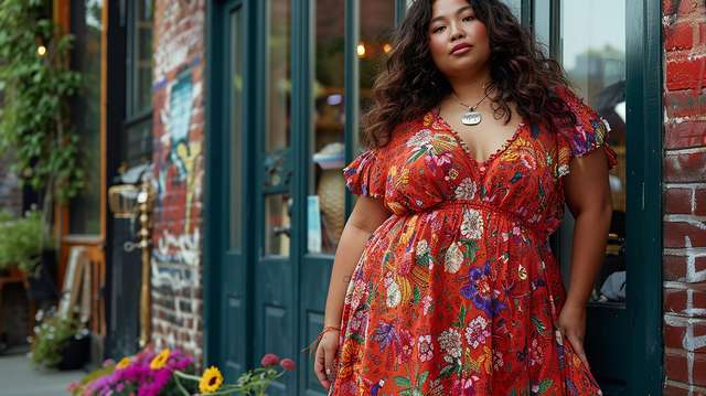 The best plus size dresses ideal for hiding the stomach. Uncover fashionable options that offer comfort and a perfect fit for every occasion.